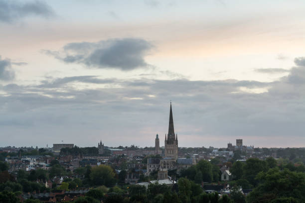 istock Norwich city skyline I 1400067858
