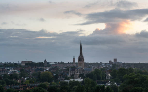 istock Norwich city skyline II 1400067860
