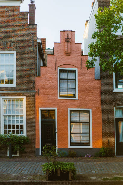 istock Close up of Dutch architecture 1400067903