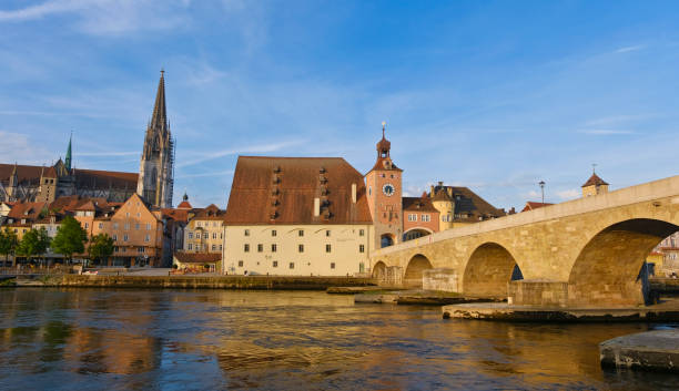 istock Trip to Regensburg - Bavaria 1400068197