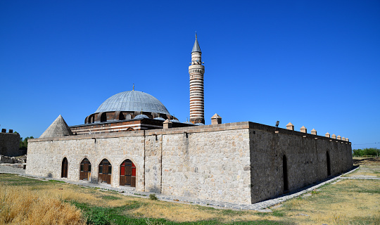 Hüsrev Pasha Complex in Van was built by Mimar Sinan in the 16th century. It consists of a mosque, a tomb and a madrasah.