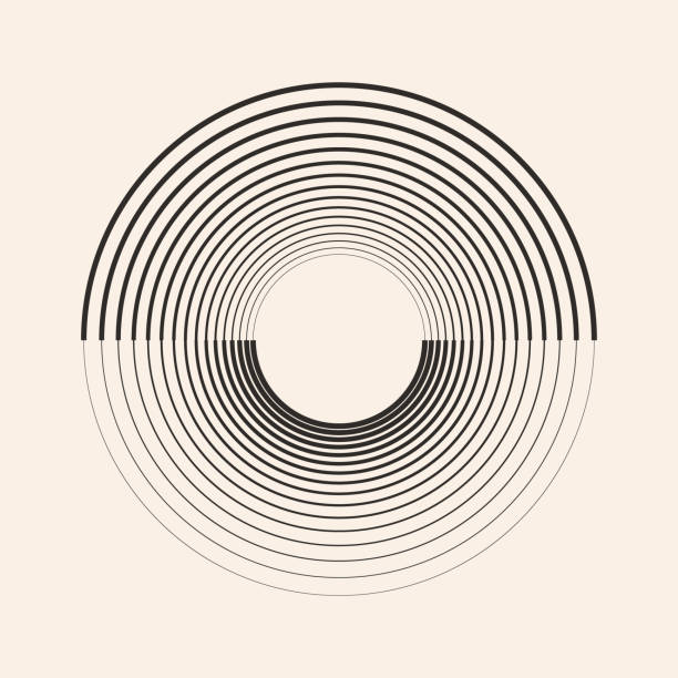 Free Stock Photo of Close-up of concentric circle pattern | Download ...