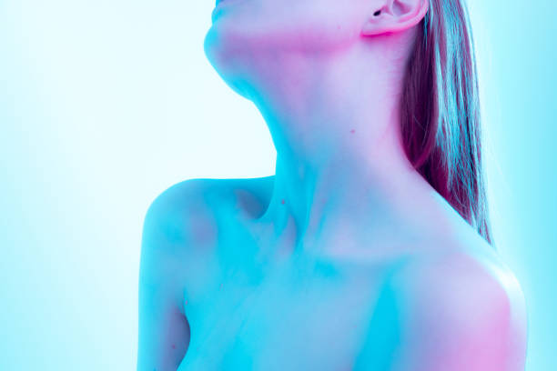 istock Nude Studio Portrait 1400071325