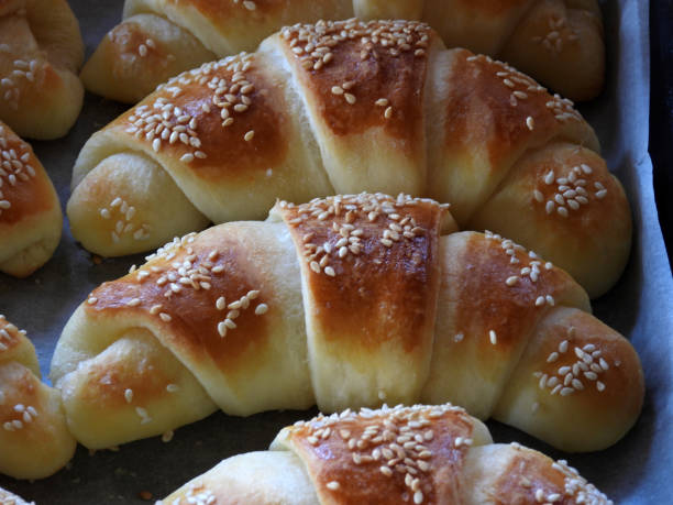 istock baked rolls with sesame seeds 1400072342