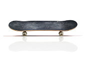 istock skateboard on a white background 1400073745