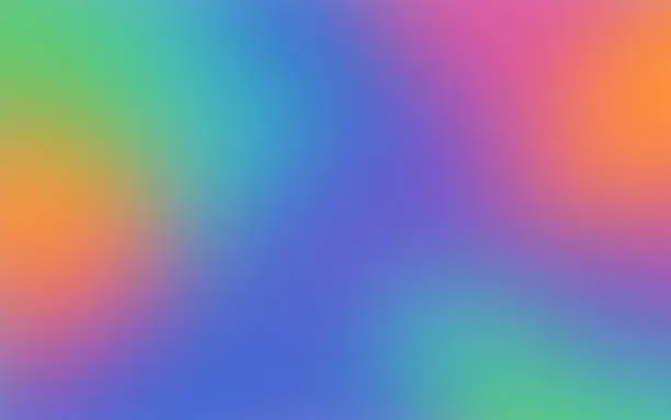 Vector illustration of Glow Gradient Background Design