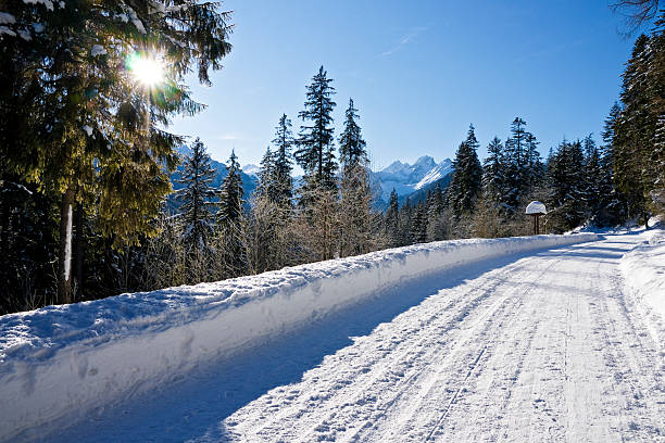 istock Polish Tatras in winter scenery 140007411