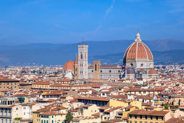 istock Florence from above - Tuscany 1400075511