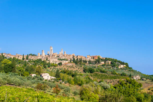 istock Panoramic View Of San Gimignano - Tuscany 1400075572