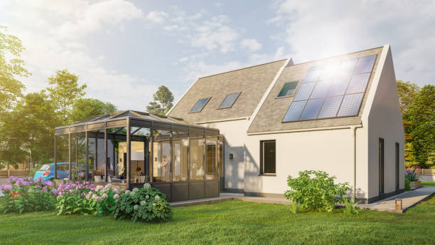 istock Sustainable traditional house 1400076474