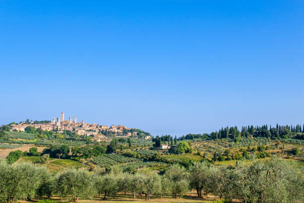 istock Panoramic View Of San Gimignano - Tuscany 1400077089