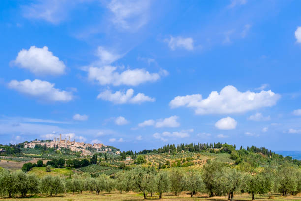 istock Panoramic View Of San Gimignano - Tuscany 1400077105