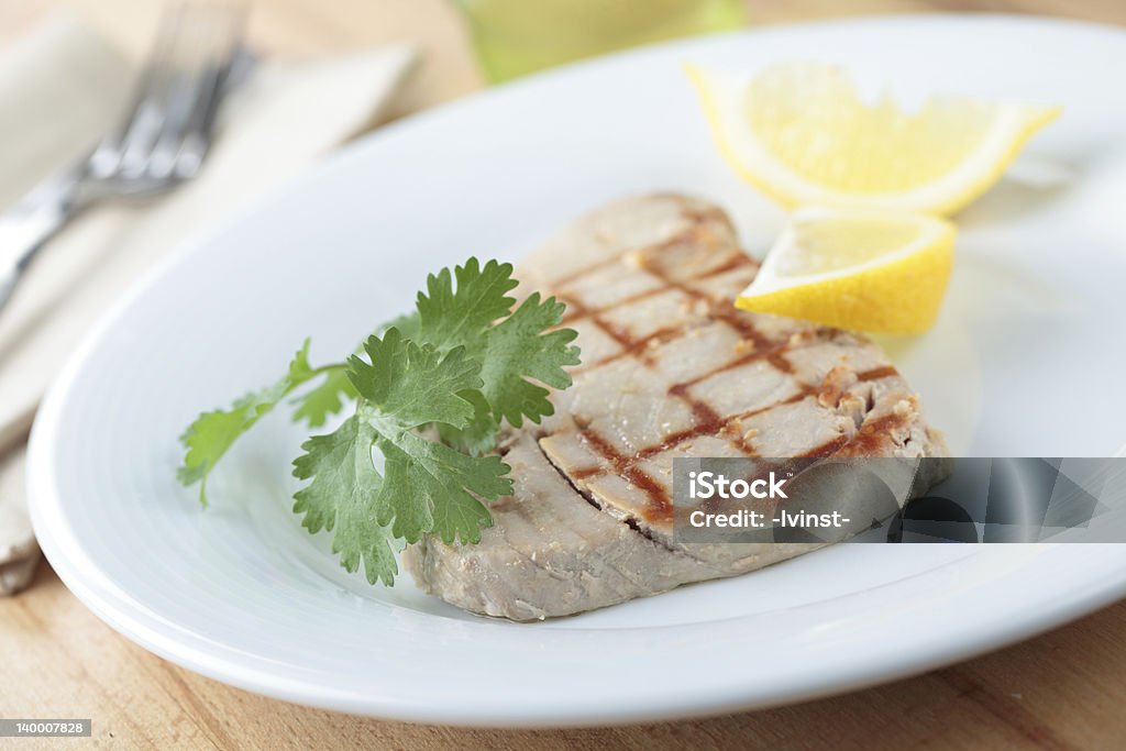 steak de thon grillé - Photo de Aliment libre de droits