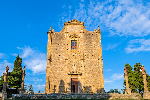 Church of Santi Giusto e Clemente in Volterra, in Renaissance style