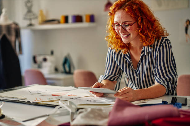 istock Small business owner with digital tablet 1400078763