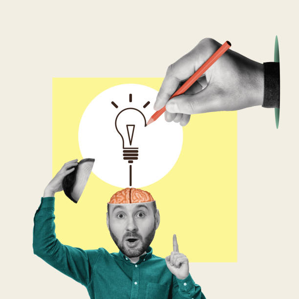 istock Creativity and new business approaches. 1400081878