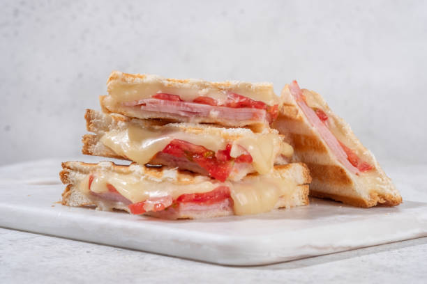 istock grilled ham and cheese sandwich 1400081947