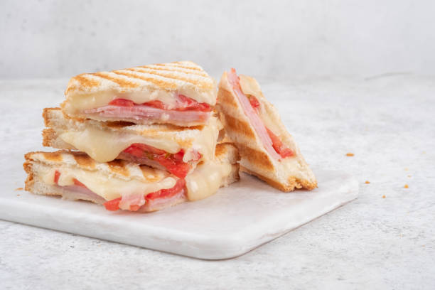 istock grilled ham and cheese sandwich 1400081952