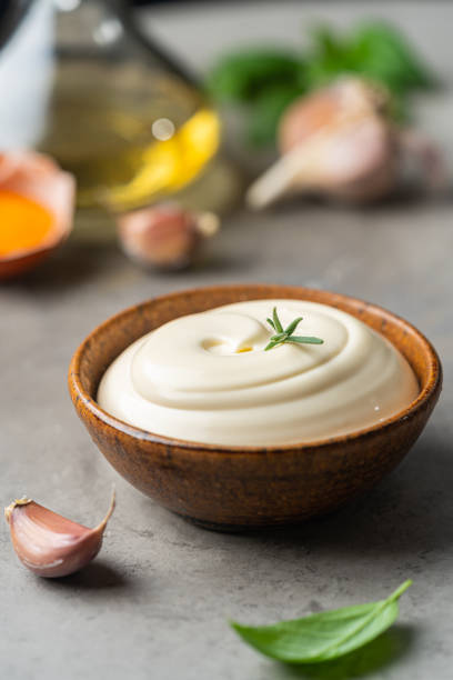 istock Homemade mayonnaise sauce 1400082492