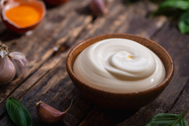 istock Homemade mayonnaise sauce 1400082508