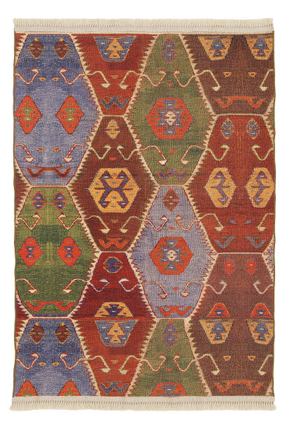 istock Persian Isfahan Carpet 1400085291