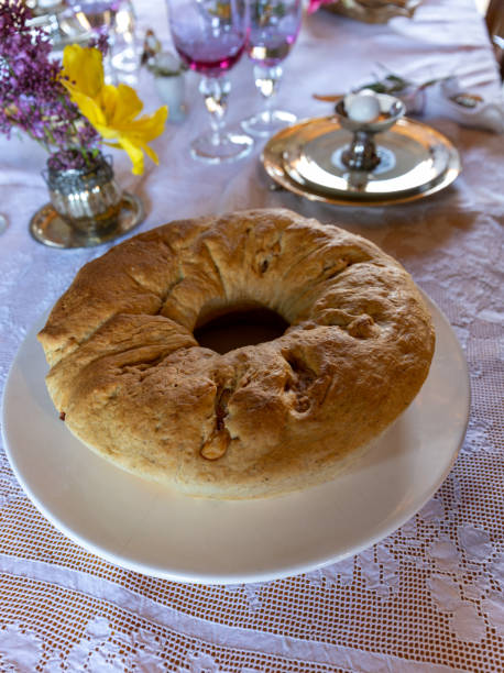istock Neapolitan dish Casatiello close up 1400086090