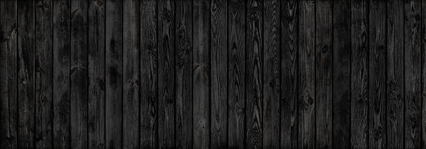 weathered wooden planks with paint flakes