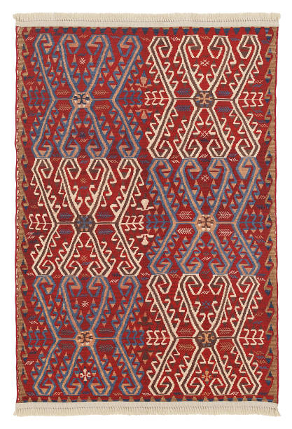 istock Persian Isfahan Carpet 1400086760
