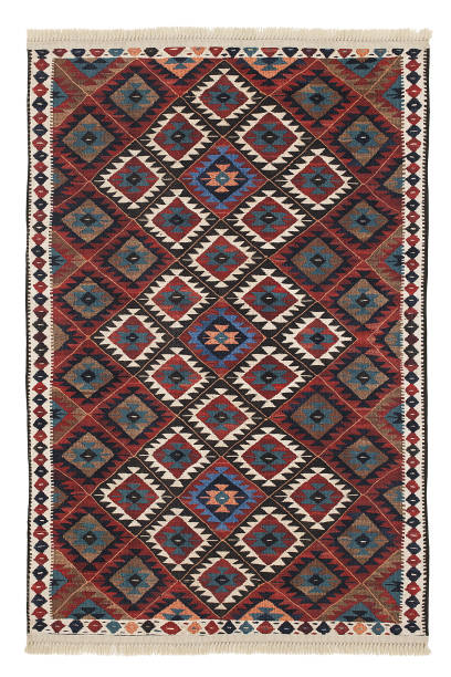 istock Persian Isfahan Carpet 1400086840