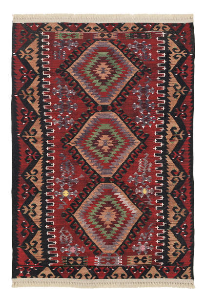 istock Persian Isfahan Carpet 1400086953