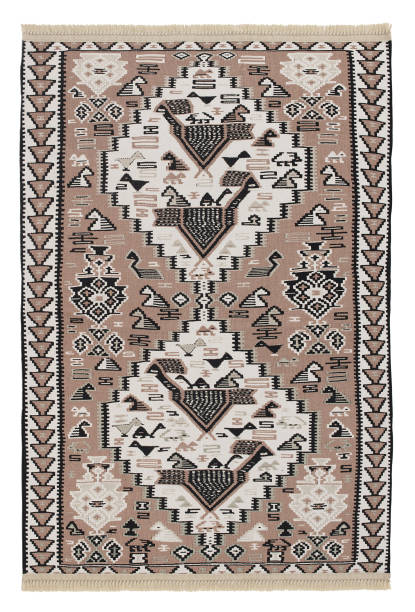 istock Persian Isfahan Carpet 1400087295