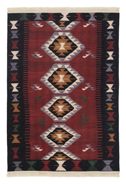 istock Persian Isfahan Carpet 1400087380