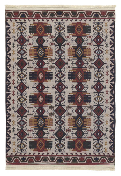 istock Persian Isfahan Carpet 1400087585