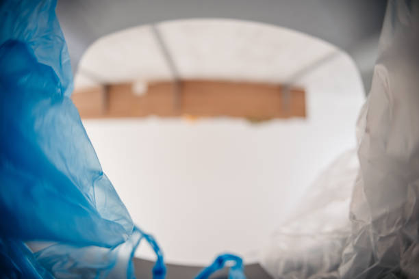 Plastic Bags In The Recycling Bin