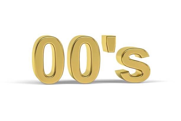 istock Golden 00's number 1400090052