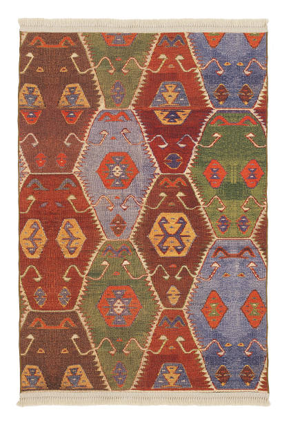 istock Persian Isfahan Carpet 1400090111