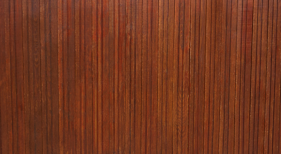 Wood wall with wood background texture. Mahogany texture background.