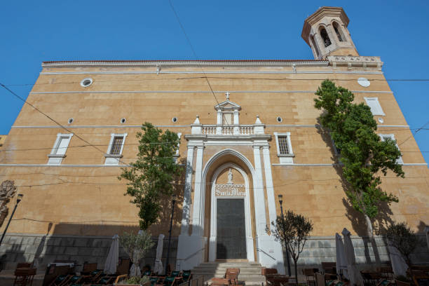 chiesa di santa maria - santa maria church foto e immagini stock