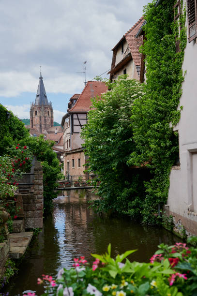 istock Wissembourg city view at the Lauter river 1400096519