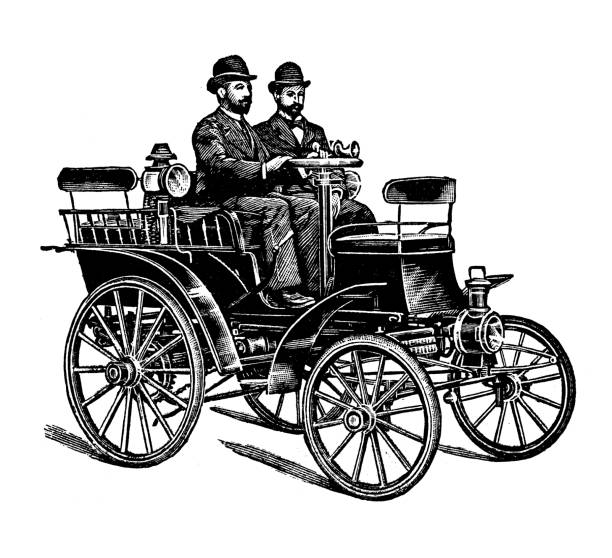 3 000+ Voiture Française Stock Illustrations, graphiques vectoriels libre de droits et Clip Art - iStock | Voiture ancienne, Renault, Citroen