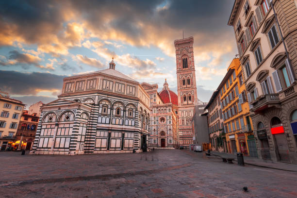 Florence, Italy at the Duomo