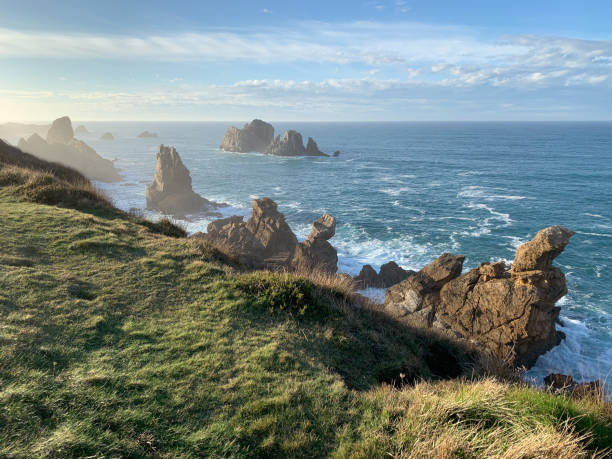 istock Costa Quebrada in Cantabria, Spain 1400101228