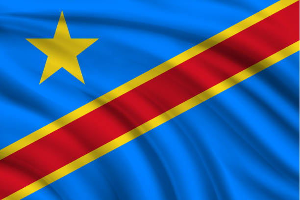 kuvapankkikuvitukset aiheesta kongon demokraattisen tasavallan lippu - democratic republic of the congo flag
