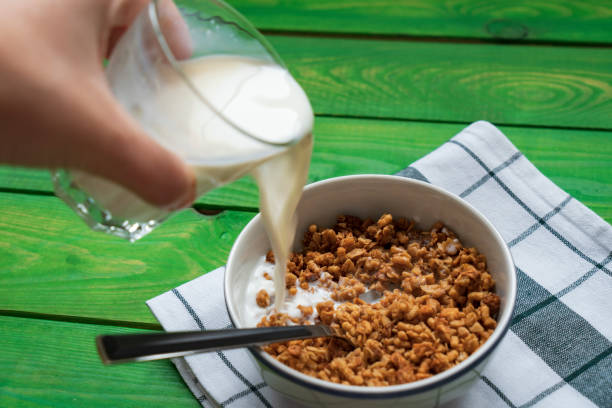Free picture: food, breakfast, walnut, seed, delicious, cereal