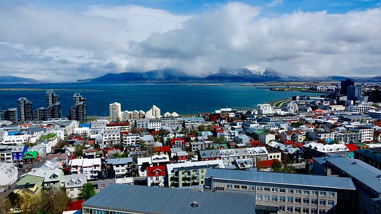 View over Reykjavik