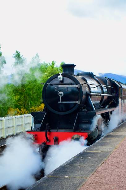 istock Vintage Steam Locomotive 1400105329