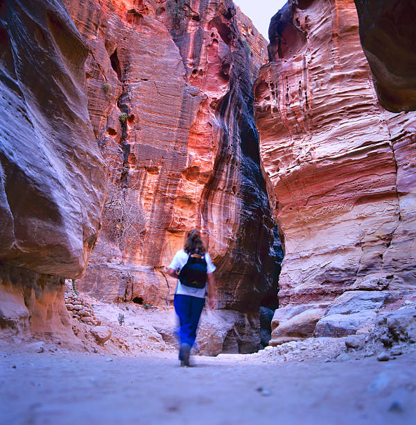 istock The Siq, Petra, Jordan 140010714