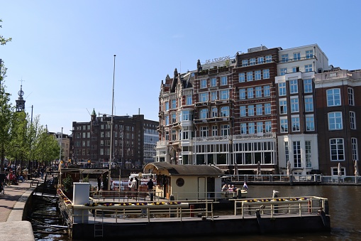 Boat House, Amsterdam, Netherlands
