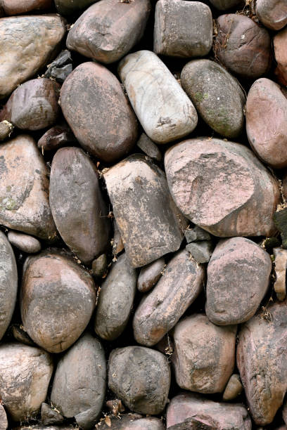 istock closeup the bunch red brown stones soft focus natural red brown background. 1400109607