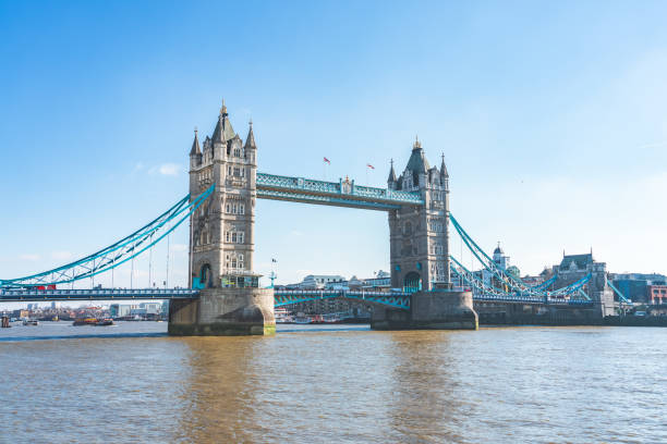 istock Tower Bridge over the River Thames in London 1400110520